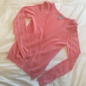 H&M Light Pink Cardigan